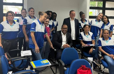 Em Recife, Enzo Samuel visita Plataforma Tecnológica e Centro de Promoção da Paz